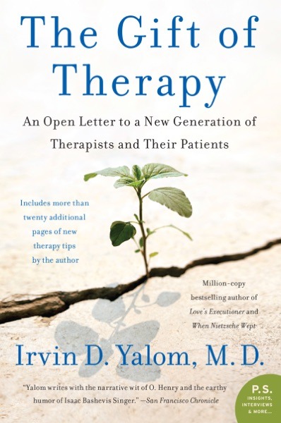 The Gift of Therapy. Podtytuł - Irvin D Yalom